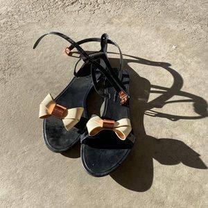 Ted baker flat sandals